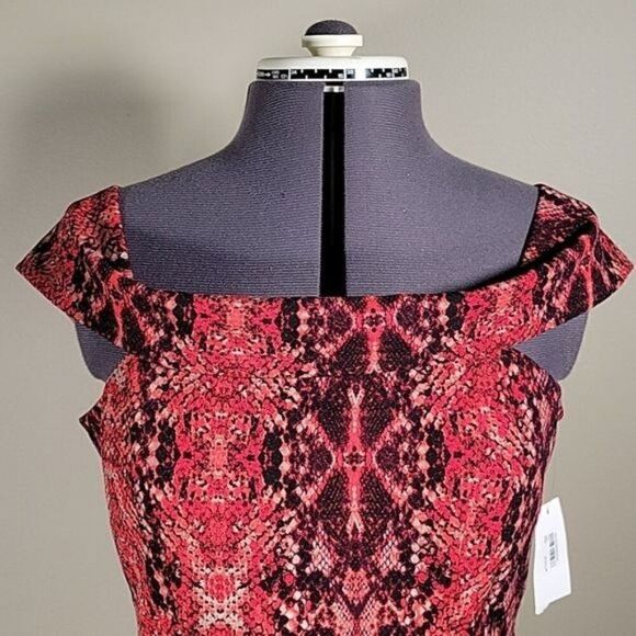 Crystal Doll Off-the-shoulder Mini Dress Sz XL - Picture 6 of 12